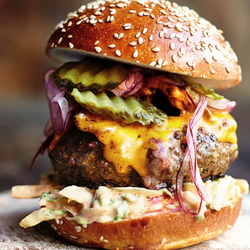 Recette L'ultime burger de Jamie Oliver