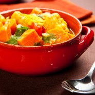 Curry de légumes thai