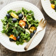 Salade de Kale au citron confit