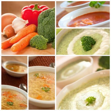 Cahier Soupe & purée by Dido