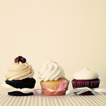 Cahier Cupcakes by Charlie Lafond