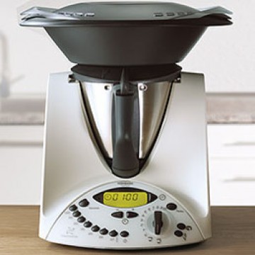 Cahier Thermomix by Charlie Lafond
