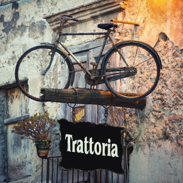 Cahier Trattoria by Bianca Marsili