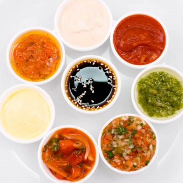 Cahier Sauces & condiments by Magali Legrand