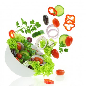 Cahier Salades by Gwen