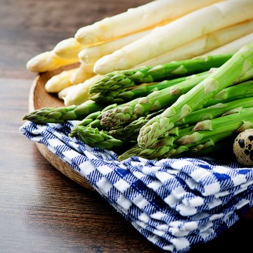 Cahier Asperges by Anne Lafond