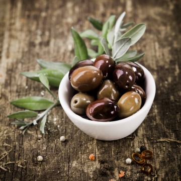 Cahier Addicted to Olives by Jess King