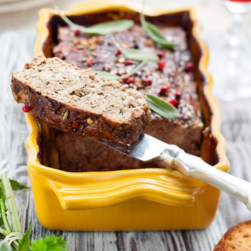 Cahier Terrines by Cédric Vallet