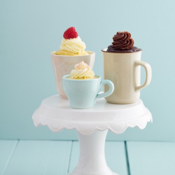 Cahier Mug Cakes by Charlie Lafond