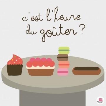 Cahier Gouter by Adam