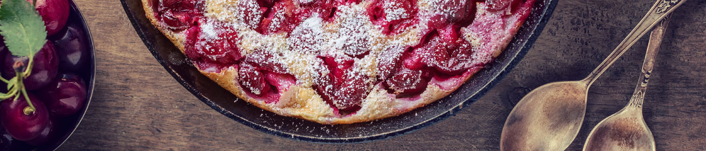 Cahier Clafoutis & Co by Pâtisserie