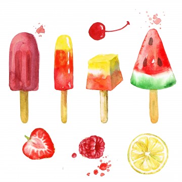 Cahier Mes desserts d'été by Mélodie