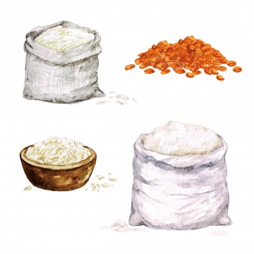 Cahier Mes recettes de riz et graines by Mélodie