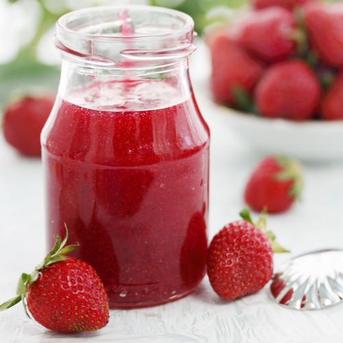 Recette Coulis de fraise