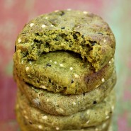 Cookies moelleux au thé matcha et chocolat blanc