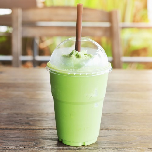 Recette Smoothie au thé matcha, bananes et sirop d'érable