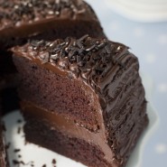 Chocolate fudge cake