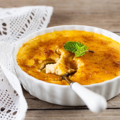 Recette Crème brûlée à la bergamote