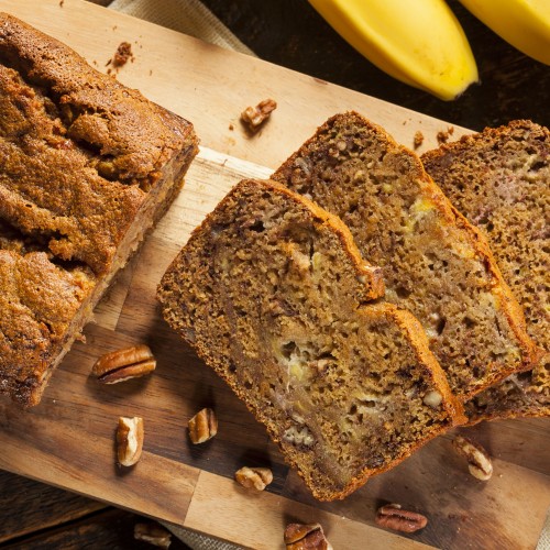 Recette Cake à la banane