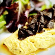 Omelette à la truffe