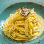 Tagliatelles à la truffe blanche