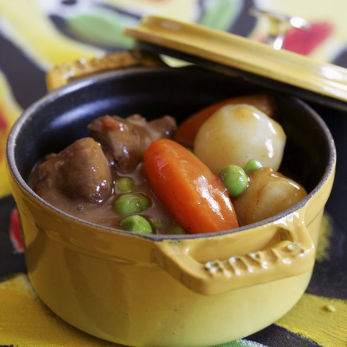 Recette Navarin d'agneau