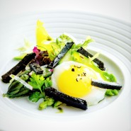 Salade d'asperge aux truffes