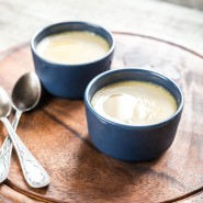 Petits pots de crème à la vanille