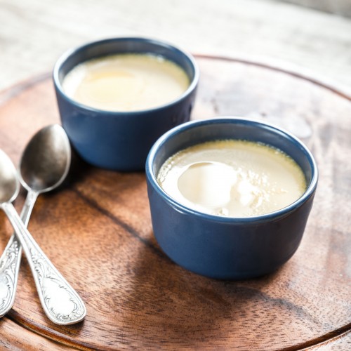 Recette Petits pots de crème à la vanille