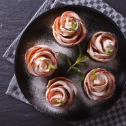 Rose de Pommes feuilletées