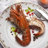 Langouste grillée