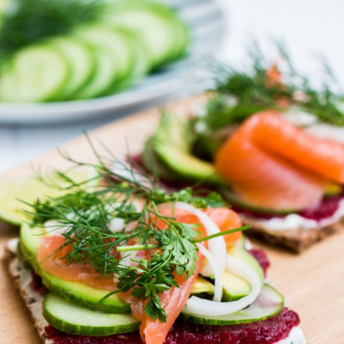 Recette Tartines hyper craquantes et fraiches