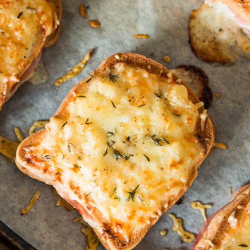 Recette Croque Monsieur Sans Gluten