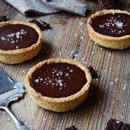 Tarte choco-marrons