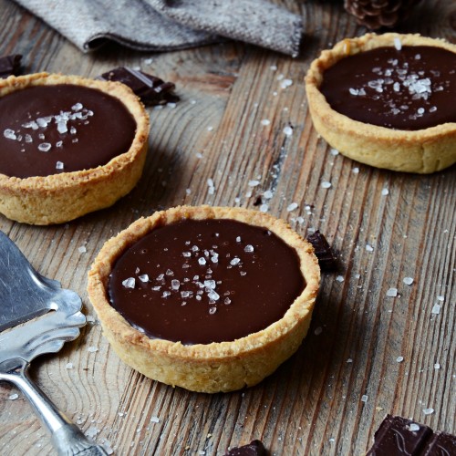 Recette Tarte choco-marrons