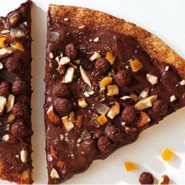 Pizza au chocolat