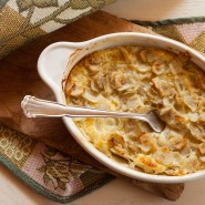 Gratin de topinambours