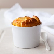 Flans soufflés au fromage