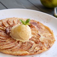 Tarte fine aux pommes