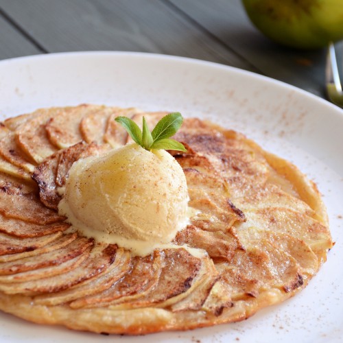 Recette Tarte fine aux pommes