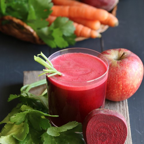 Recette Jus "petit déjeuner léger"