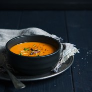 Soupe Tomate et Lait de Coco façon Thaï