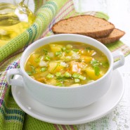 Soupe de légumes grand-mère