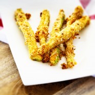 Courgettes au parmesan pour l'apéro