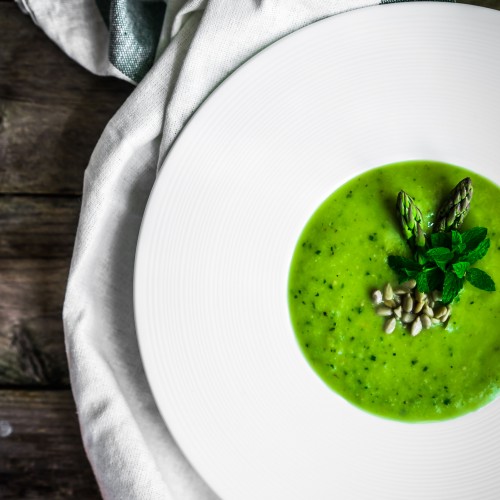 Recette Soupe très verte