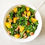 Salade de kale et butternut