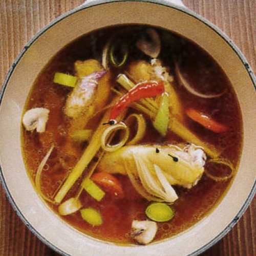 Recette Bouillon de volaille ou de poule