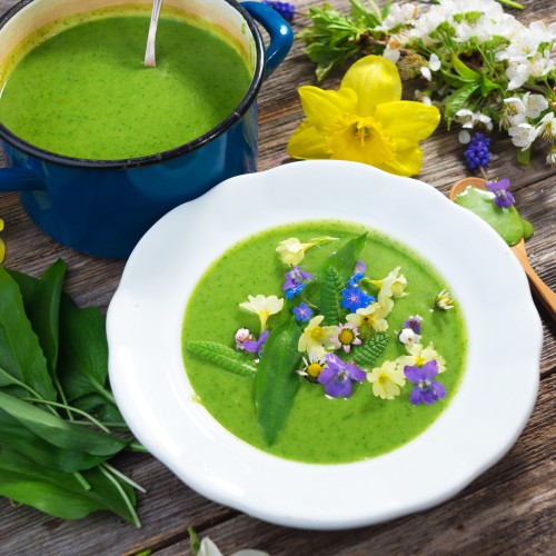 Recette Green soup