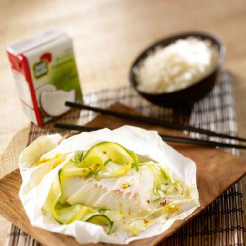 Recette Cabillaud en papillote