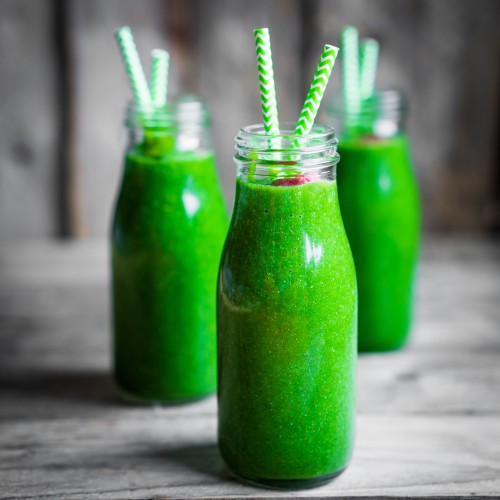 Recette Smoothie green detox